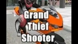 Баги в Grand Thief Shooter ч.2