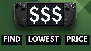 Display Lowest Sale Price of Steam Deck Games with a Decky Loader Plugin