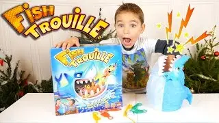 JEU - FISH TROUILLE - LES DENTS DE LA MER ! - Jeu de société