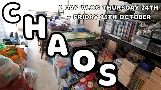 Pure CHAOS with so much stock! | 2 day vlog | Thursday 24th - Friday 25th October
