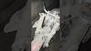Иж Планета 5 - мотоцикл Отца, 138000 км на нем...