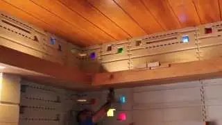 Usonian House | On Site Finishing