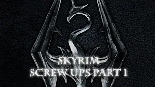 Escaping Execution! Skyrim Screw Ups Kyben Gaming