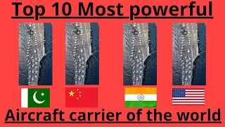 Most Powerful Aircraft Carrier in the world 2022 ||@POWER_FOUNDER  #aircraft_carrier #defence