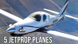 5 Turbine Powered Airplanes That Are Better Than Jets