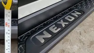 New 2023 OEM Side Step: Usability & Effect on Ground Clearance - TATA Nexon BS6