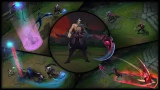 Kayn Abilities Preview