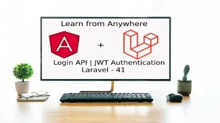 Login API create in Laravel  | JWT Login | JWT AUTH | Full Stack Video Tutorial