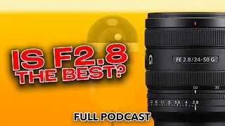 Do you really need a F2.8 lens? | The Photography Bar Podcast