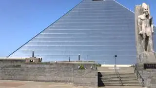 The Pyramid Arena Memphis