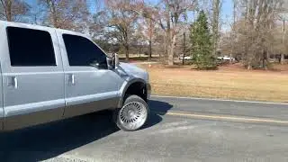 finished off the trans