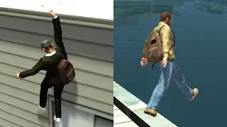 GTA IV - Parkour Fails Vol.24 (Euphoria Physics)