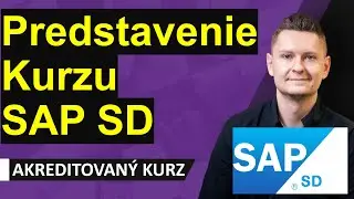 Online kurz SAP SD - Úvod a Predstavenie Kurzu SAP SD 🟪