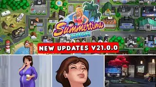Summertime Saga New Tech Update Part 9 News And Updates Latest Version 
