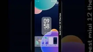 best MIUI 12 themes ✨⚡💥 HYDROGEN BALL