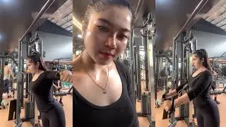 Ternyata Cewek Cantik Nan Sporty Ini Adalah Instruktur Fitness