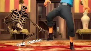 [SFM] Fake Jordans