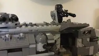 Rebels vs. Empire | Lego Stop Motion