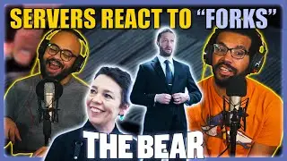WAITERS WATCH RICHIE WORK | The Bear 2x7 