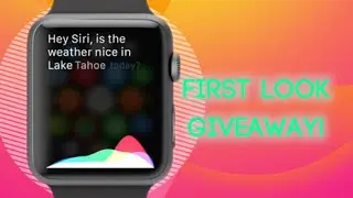 Apple Watch / iWatch First Look & GIVEAWAY