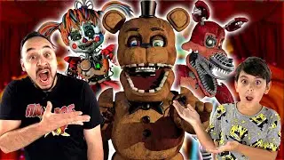 ПАПА РОБ, ЯРИК И ЭРИК | ИГРАЕМ ВО FNAF