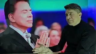 O mundo esta de luto - perdemos um grande  colega de todos os Domingos -  Silvio Santos