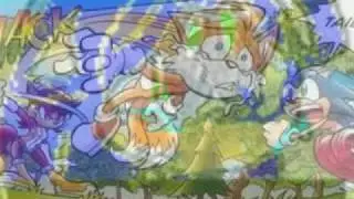 sonic and tails. fiona