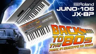 BACK TO 80s - ROLAND JX-8P - JUNO 106 | by GIUSEPPE DE ROSA