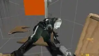 Half Life 2 Level - structured gameplay test