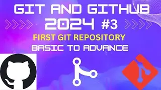 Our First Git Repository || Complete Git and GitHub Tutorial for Beginner