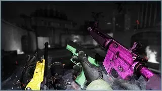 All Unreleased / Unused Skins found in CS:GO Files