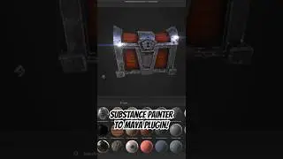 Easily setup Substance Painter PBR textures in Maya  