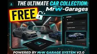 [ESX] FiveM - MrW Garages [FREE-OPEN]