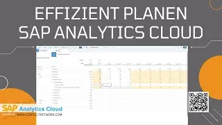 Effizient planen mit der SAP Analytics Cloud