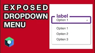 How to Create Exposed Drop Down Menu In Jetpack Compose