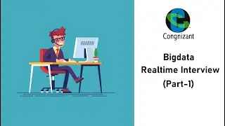 Congnizant | Bigdata Interview | Part-1 | SQL, Talend | Subscriber Mock Interview