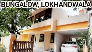 18 CRORE, BUNGALOW ON SALE, WITH A BIG GARDEN & A TERRACE, LOKHANDWALA, ANDHERI WEST