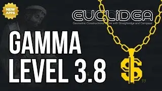 Euclidea 3.8 Walkthrough - Gamma Level 3.8