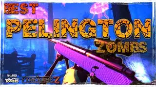 Best Pelington Class Setup/Attachments IN ZOMBIES | Cold War Firebase Z Sniping