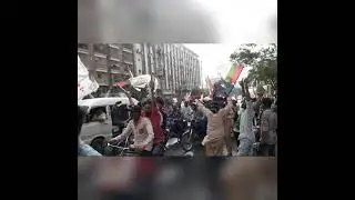 MQM Pakistan 3 July Karachi Rally
