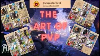 The ART of PvP 500m Worth High Tier Mist Kills! (Albion Online PvP)