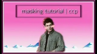 MASKING EFFECT TUTORIAL (cute cut pro)