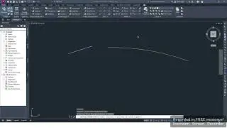 Autodesk Civil 3D 2025 - How To Create alignment from objects