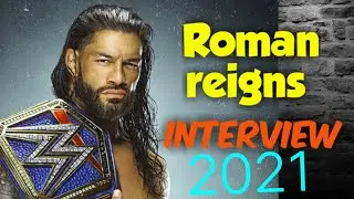 A Massage From The Tribal Chief Roman reigns || Roman reigns New interview 2021 ||