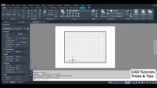 GRIDSTYLE AutoCAD, Dot grid Autocad,Line grid Autocad, Grid settings Autocad, Grid Lines Autocad