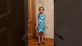 Василиса Белевкина (8 лет) - Вновь за горизонт м/ф “Холодное сердце (домашнее видео)