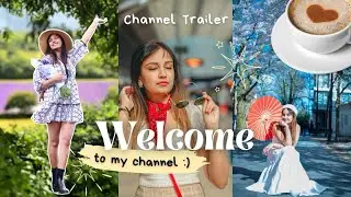 Channel Trailer | Literally Sanj ❤️
