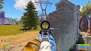Rust | PVP | AK | Semi | MP5 🔫 Rustclips#9
