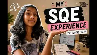 SQE from START TO FINISH- TIPS, TRICKS and EVERYTHING I WISHED I KNEW BEFORE!