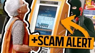 What Are Bitcoin ATM Machines [NEW BITCOIN SCAMS] 🤯